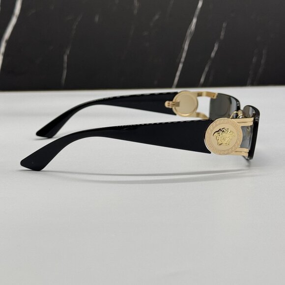 NEW VERSACE VE2291 1002/87 SUNGLASSES MOD 2291 BLACK UNISEX VERSACE VE2291 10028 main image 6